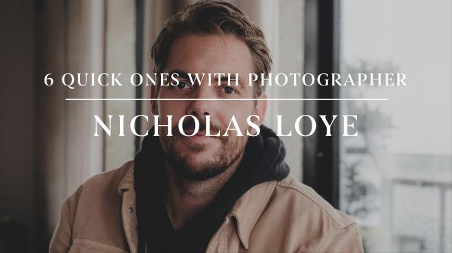 5 Quick Ones with Steen Rothenberger